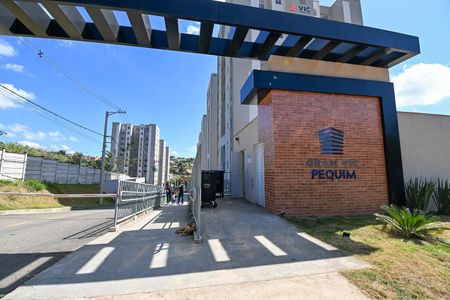 Apartamento à venda com 48m², 2 quartos e 1 vagaFachada e portaria