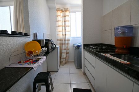 Apartamento à venda com 48m², 2 quartos e 1 vagaCozinha e Área de Serviço