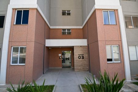 Apartamento à venda com 48m², 2 quartos e 1 vagaFachada do bloco