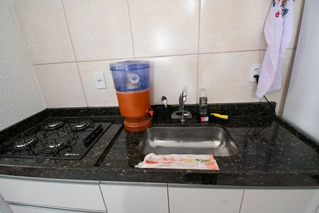 Apartamento à venda com 48m², 2 quartos e 1 vagaCozinha e Área de Serviço