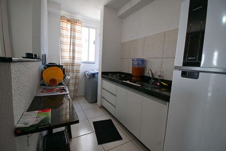 Apartamento à venda com 48m², 2 quartos e 1 vagaCozinha e Área de Serviço