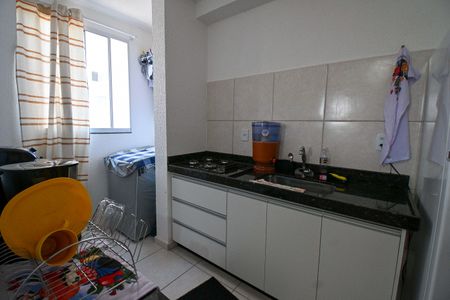 Apartamento à venda com 48m², 2 quartos e 1 vagaCozinha e Área de Serviço