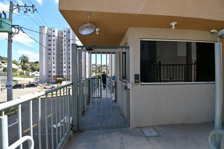 Apartamento à venda com 48m², 2 quartos e 1 vagaFachada e portaria
