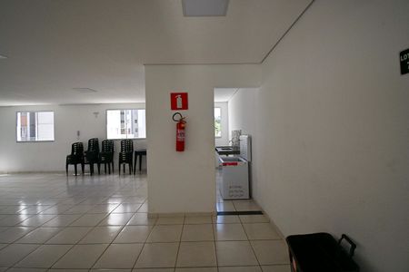 Apartamento à venda com 48m², 2 quartos e 1 vagaÁrea comum - Salão de festas
