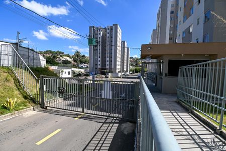 Apartamento à venda com 48m², 2 quartos e 1 vagaFachada e portaria