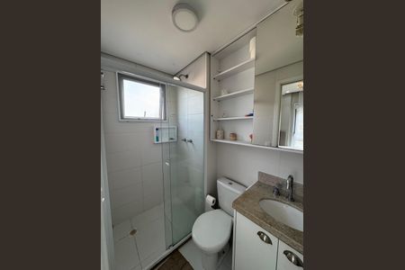 Apartamento à venda com 72m², 2 quartos e 2 vagasBanheiro da Suíte 1