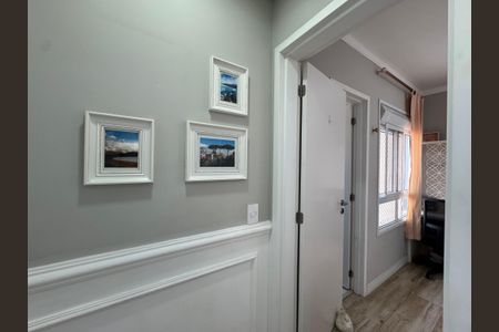 Apartamento à venda com 72m², 2 quartos e 2 vagasCorredor