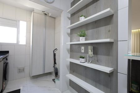 Apartamento à venda com 79m², 2 quartos e 1 vaga Apartamento à venda com 79m², 2 quartos e 1 vagaCozinha e Área de Serviço