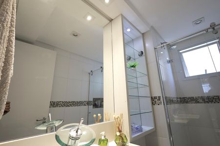Apartamento à venda com 79m², 2 quartos e 1 vaga Apartamento à venda com 79m², 2 quartos e 1 vagaBanheiro