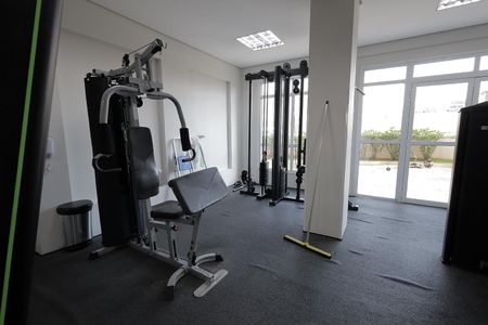 Apartamento à venda com 79m², 2 quartos e 1 vaga Apartamento à venda com 79m², 2 quartos e 1 vagaÁrea comum - Academia