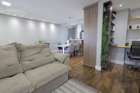 Apartamento à venda com 79m², 2 quartos e 1 vaga Apartamento à venda com 79m², 2 quartos e 1 vagaSala