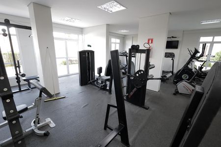 Apartamento à venda com 79m², 2 quartos e 1 vaga Apartamento à venda com 79m², 2 quartos e 1 vagaÁrea comum - Academia