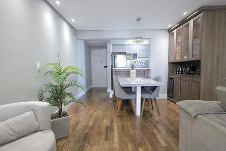 Apartamento à venda com 79m², 2 quartos e 1 vaga Apartamento à venda com 79m², 2 quartos e 1 vagaSala