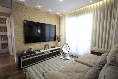 Apartamento à venda com 79m², 2 quartos e 1 vaga Apartamento à venda com 79m², 2 quartos e 1 vagaSala