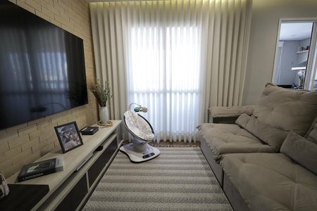 Apartamento à venda com 79m², 2 quartos e 1 vaga Apartamento à venda com 79m², 2 quartos e 1 vagaSala