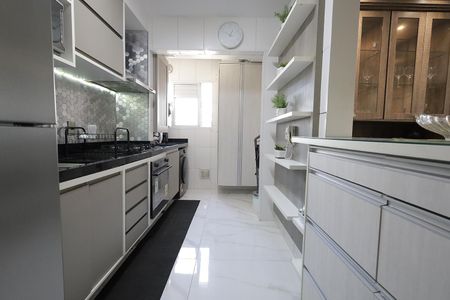 Apartamento à venda com 79m², 2 quartos e 1 vaga Apartamento à venda com 79m², 2 quartos e 1 vagaCozinha e Área de Serviço