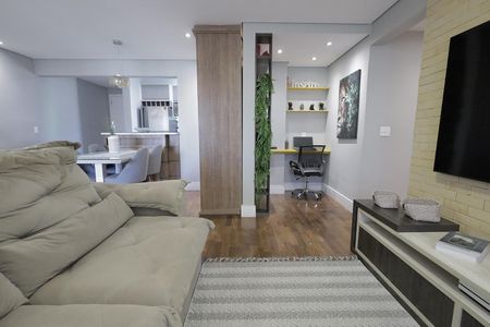 Apartamento à venda com 79m², 2 quartos e 1 vaga Apartamento à venda com 79m², 2 quartos e 1 vagaSala