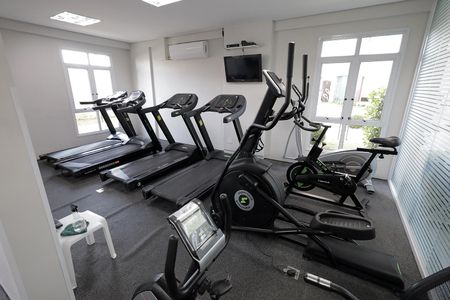 Apartamento à venda com 79m², 2 quartos e 1 vaga Apartamento à venda com 79m², 2 quartos e 1 vagaÁrea comum - Academia
