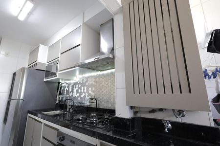 Apartamento à venda com 79m², 2 quartos e 1 vaga Apartamento à venda com 79m², 2 quartos e 1 vagaCozinha e Área de Serviço