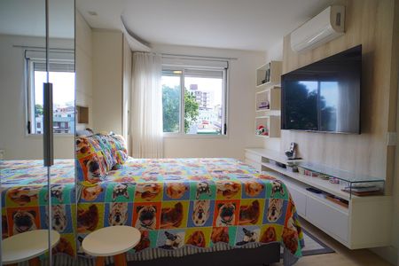 Apartamento à venda com 75m², 2 quartos e 1 vagaQuarto suíte 