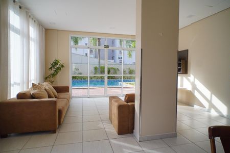 Apartamento à venda com 75m², 2 quartos e 1 vagaÁrea comum - Salão de festas