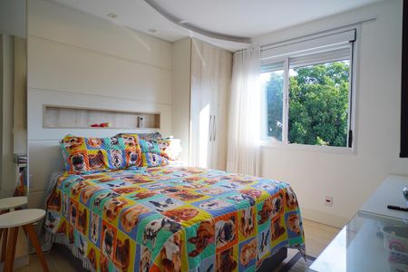 Apartamento à venda com 75m², 2 quartos e 1 vagaQuarto suíte 