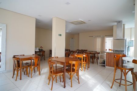Apartamento à venda com 75m², 2 quartos e 1 vagaÁrea comum - Salão de festas