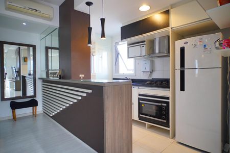 Apartamento à venda com 75m², 2 quartos e 1 vagaCozinha 