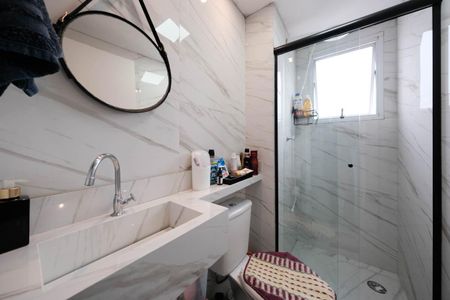 Apartamento para alugar com 44m², 2 quartos e 1 vagaBanheiro