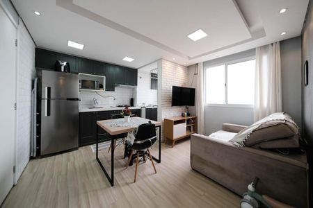 Apartamento para alugar com 44m², 2 quartos e 1 vagaSala/Cozinha