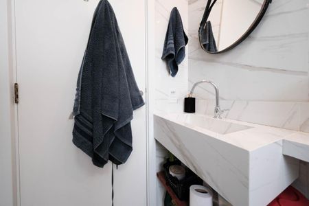 Apartamento para alugar com 44m², 2 quartos e 1 vagaBanheiro