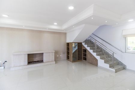 Sala  de casa de condomínio para alugar com 4 quartos, 415m² em Parque Sinai, Santana de Parnaíba