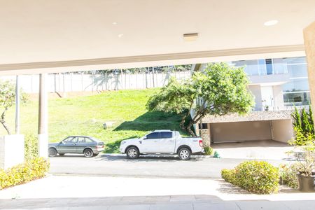 Vista da Sala de casa de condomínio para alugar com 4 quartos, 415m² em Parque Sinai, Santana de Parnaíba