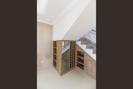 Casa de condomínio para alugar com 415m², 4 quartos e 3 vagasDetalhe Sala