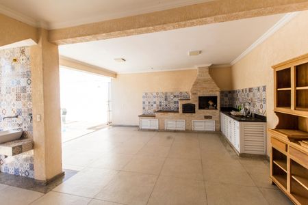 Casa de condomínio para alugar com 415m², 4 quartos e 3 vagasÁrea gourmet