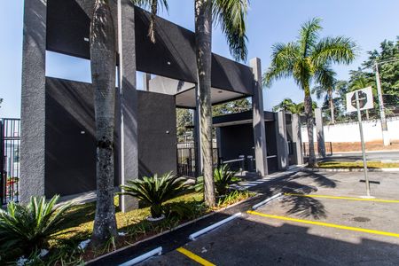 Casa de condomínio para alugar com 415m², 4 quartos e 3 vagasVista da Rua
