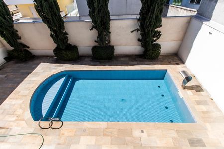 Casa de condomínio para alugar com 415m², 4 quartos e 3 vagasVista da Varanda