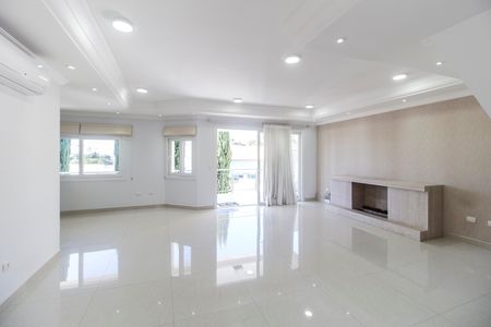 Casa de condomínio para alugar com 415m², 4 quartos e 3 vagasSala 
