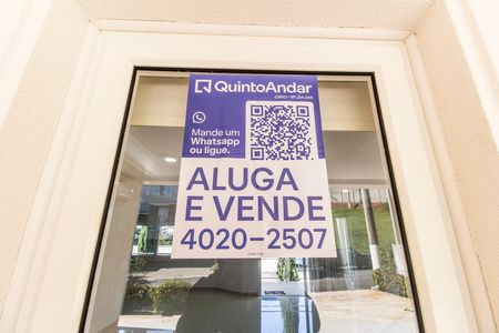 Casa de condomínio para alugar com 415m², 4 quartos e 3 vagasVista da Rua
