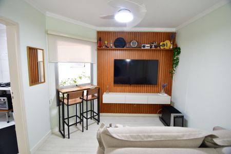 Apartamento à venda com 50m², 1 quarto e sem vagaSala