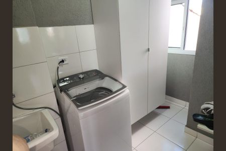 Área de Serviço de apartamento à venda com 2 quartos, 41m² em Vila Santa Teresa, São Paulo