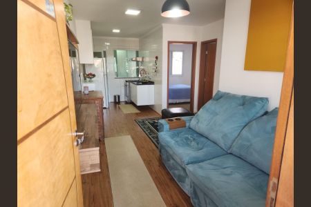 Sala de apartamento à venda com 2 quartos, 41m² em Vila Santa Teresa, São Paulo