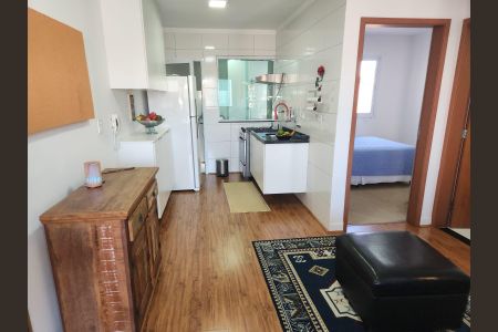 Cozinha de apartamento à venda com 2 quartos, 41m² em Vila Santa Teresa, São Paulo
