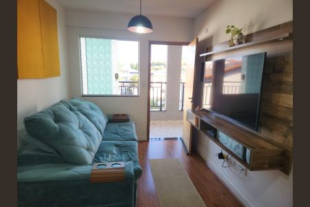 Sala de apartamento à venda com 2 quartos, 41m² em Vila Santa Teresa, São Paulo