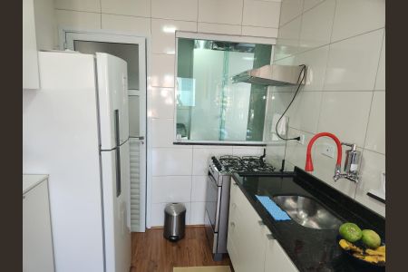 Cozinha de apartamento à venda com 2 quartos, 41m² em Vila Santa Teresa, São Paulo