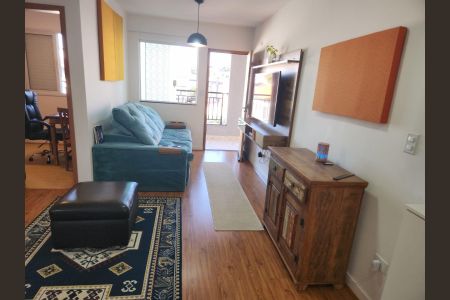 Sala de apartamento à venda com 2 quartos, 41m² em Vila Santa Teresa, São Paulo