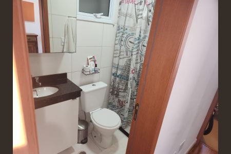Banheiro de apartamento à venda com 2 quartos, 41m² em Vila Santa Teresa, São Paulo