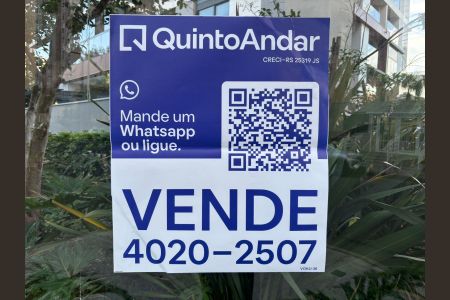 Apartamento à venda com 110m², 1 quarto e 2 vagasPlaquinha Instalada código VGKU-36