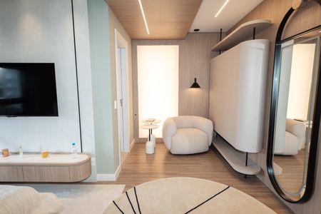Apartamento à venda com 110m², 1 quarto e 2 vagasSuíte