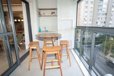 Apartamento à venda com 110m², 1 quarto e 2 vagasVaranda gourmet